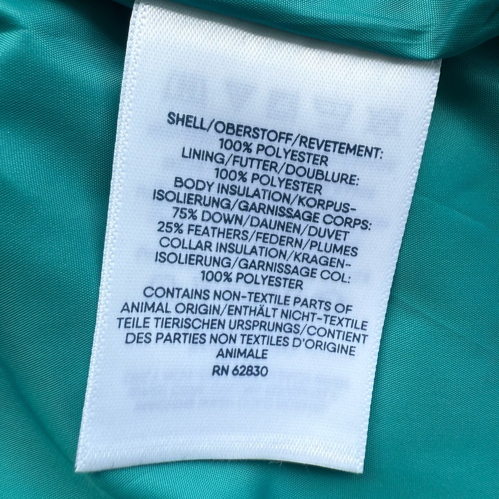 NWT Land’s End Women's Down Puffer Vest Jacket - Picture 8 of 13